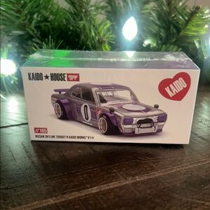 NEW Kaido House Mini GT Nissan Skyline 2000GT-R Collectors Car